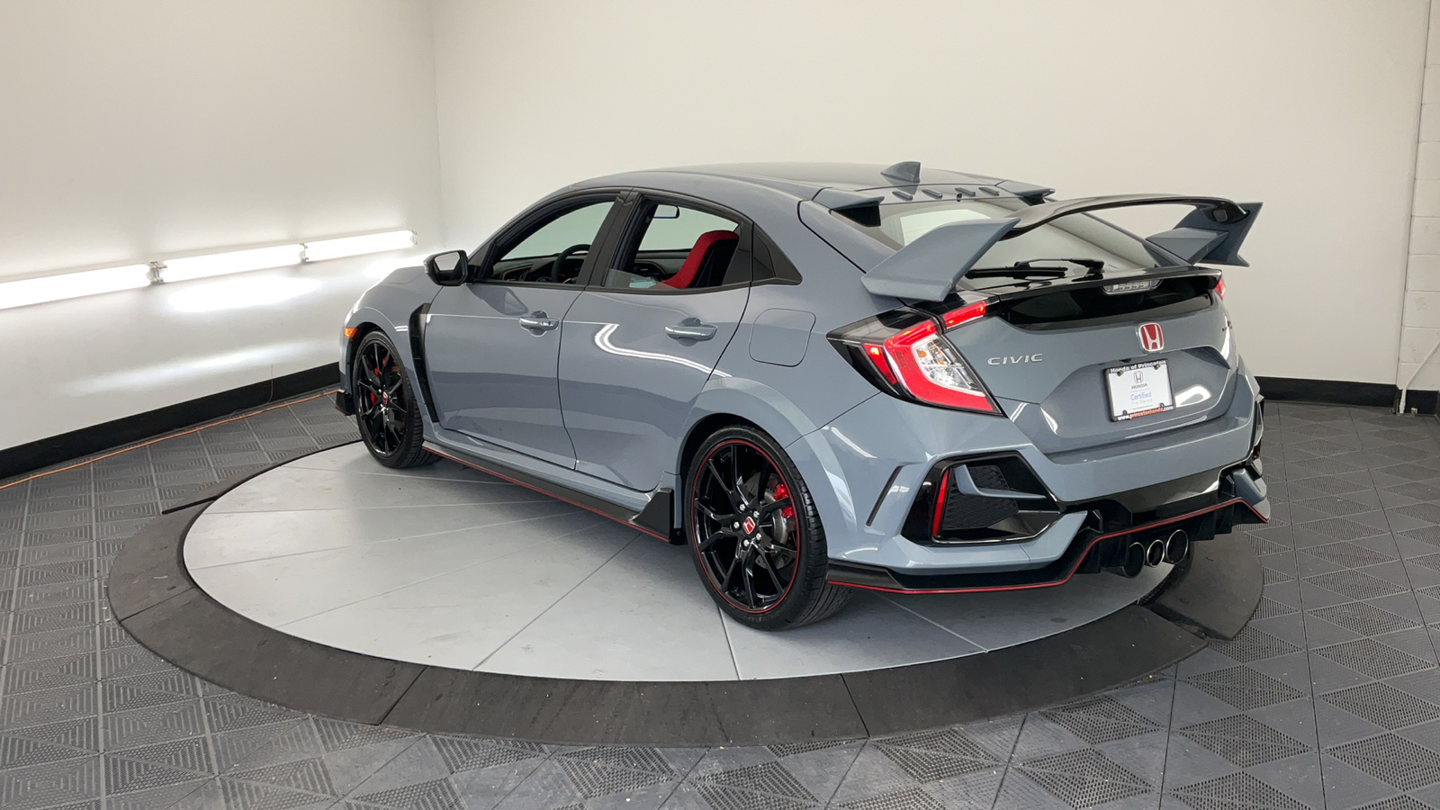 2021 Honda Civic Type R Touring 10