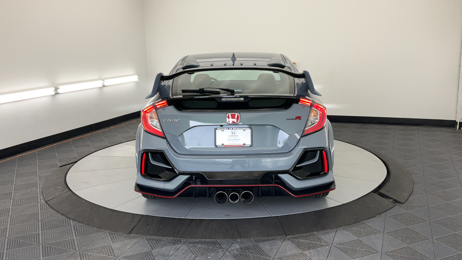 2021 Honda Civic Type R Touring 11