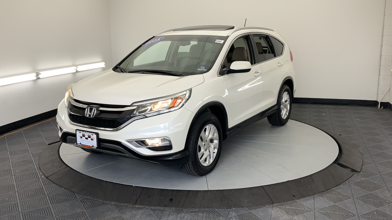 2015 Honda CR-V EX-L 8