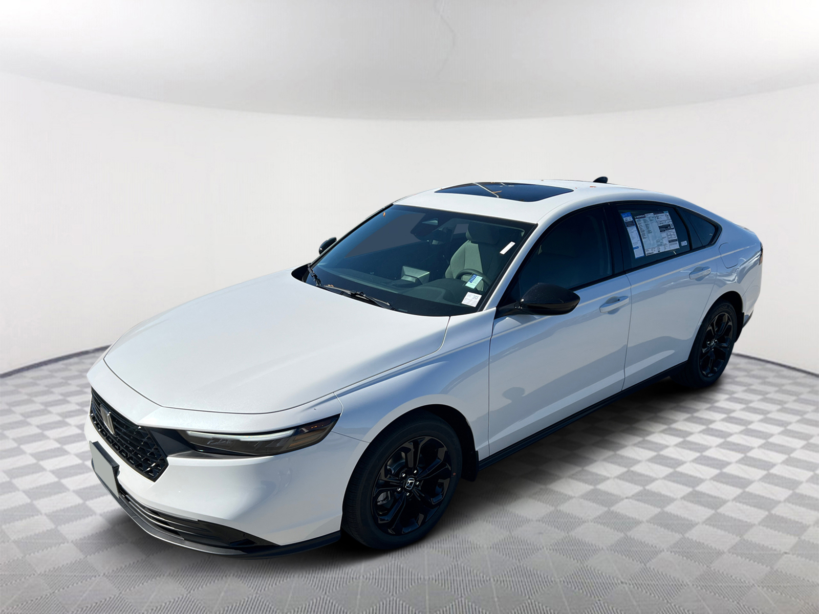 2025 Honda Accord SE 3