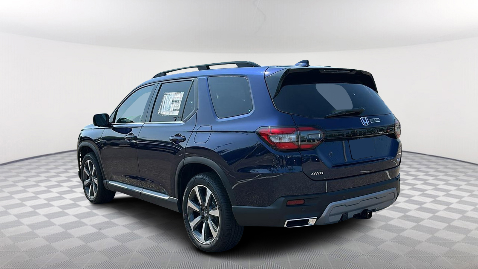 2025 Honda Pilot Elite 5