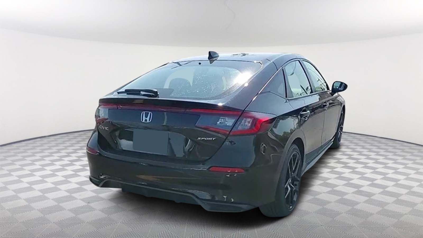 2025 Honda Civic Sport 6