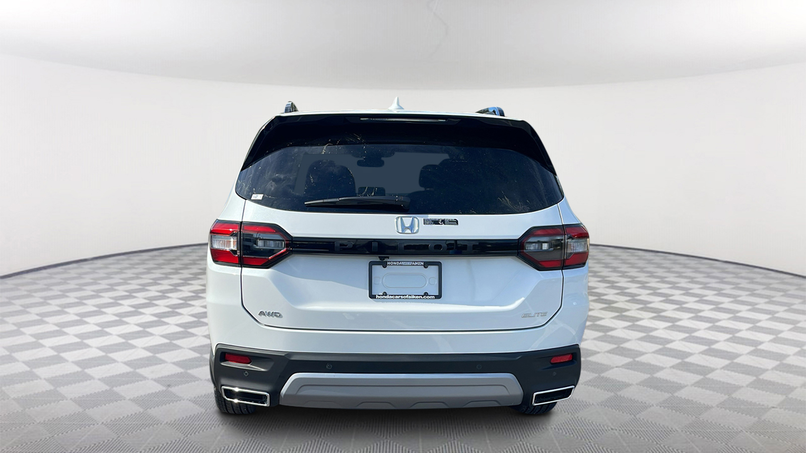 2025 Honda Pilot Elite 6