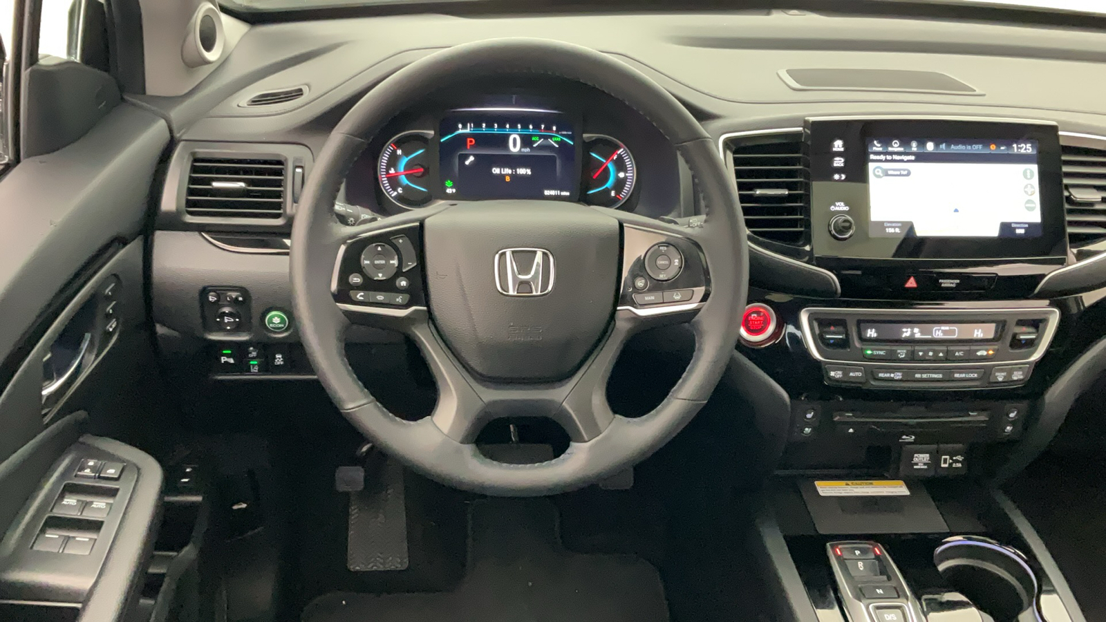 2022 Honda Pilot Elite 5