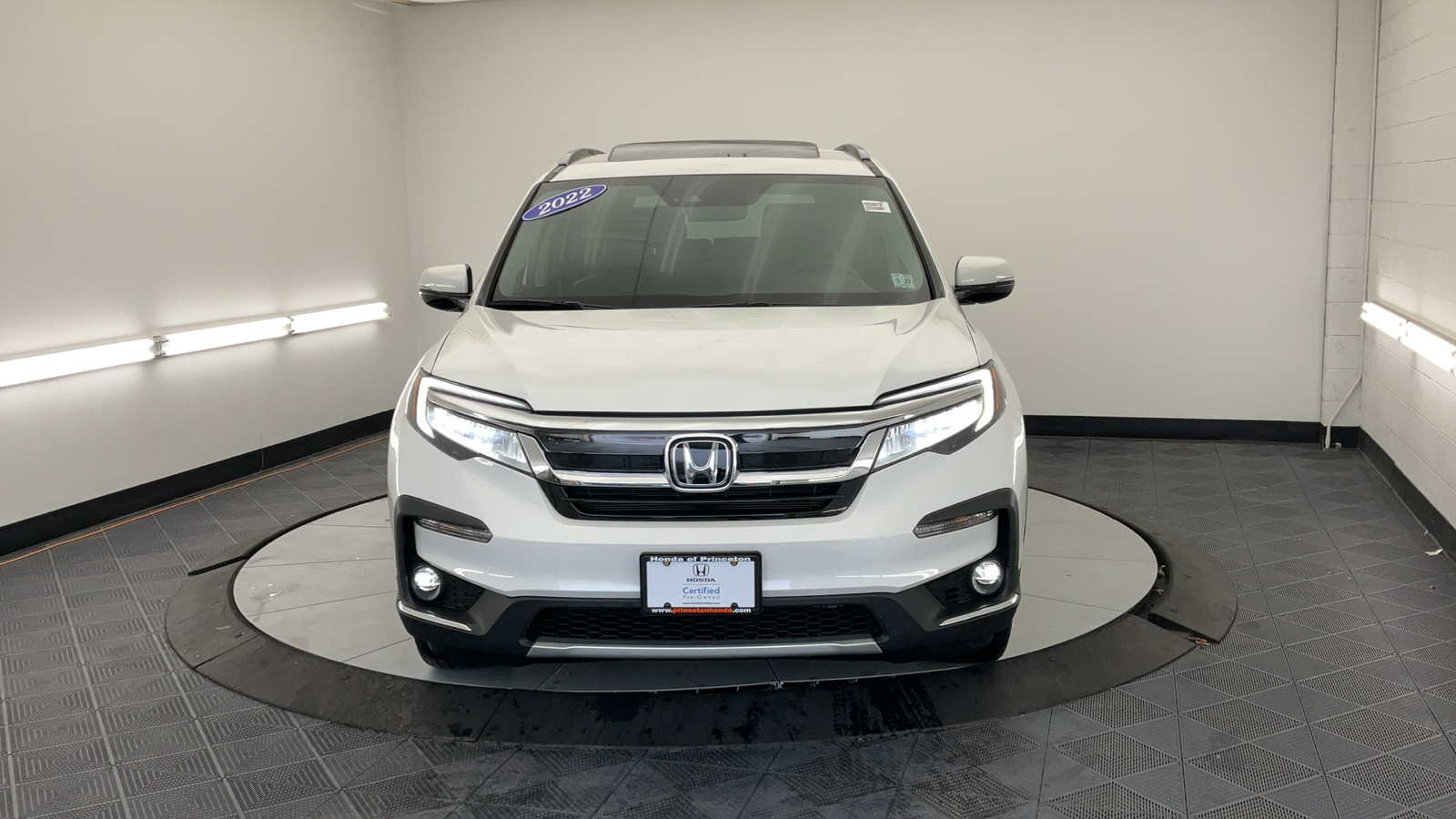 2022 Honda Pilot Elite 7