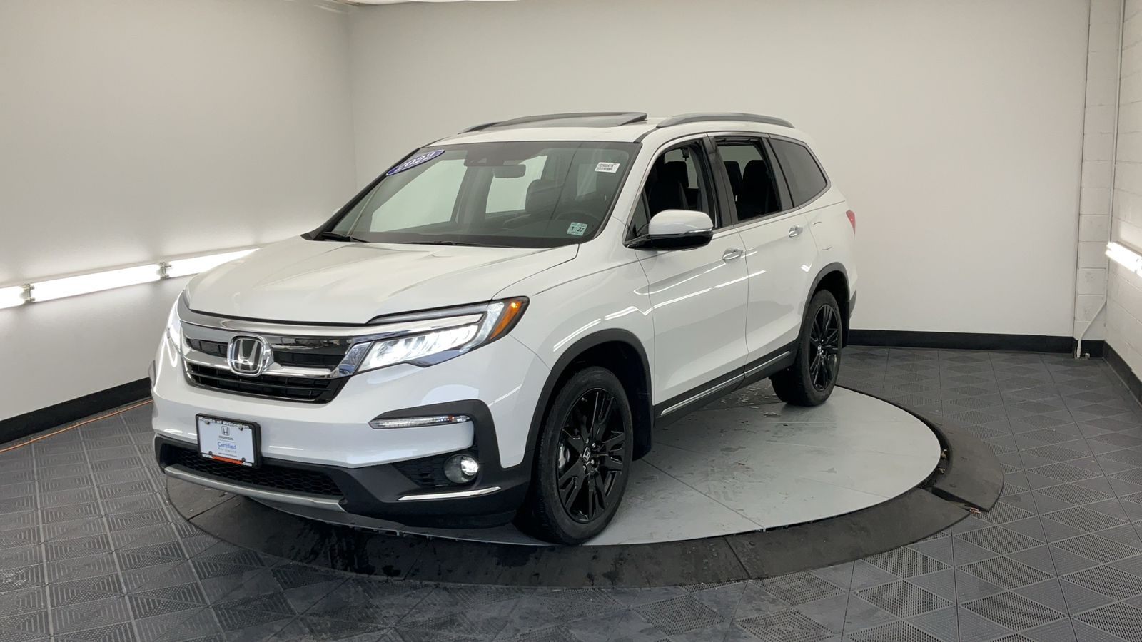 2022 Honda Pilot Elite 8