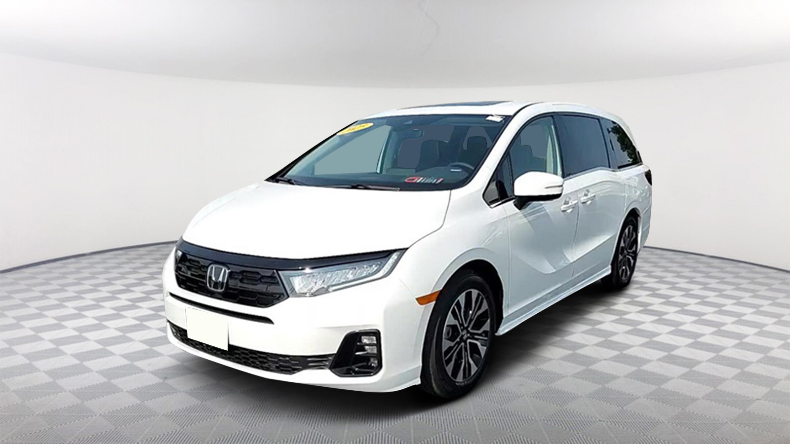 2025 Honda Odyssey Elite 3