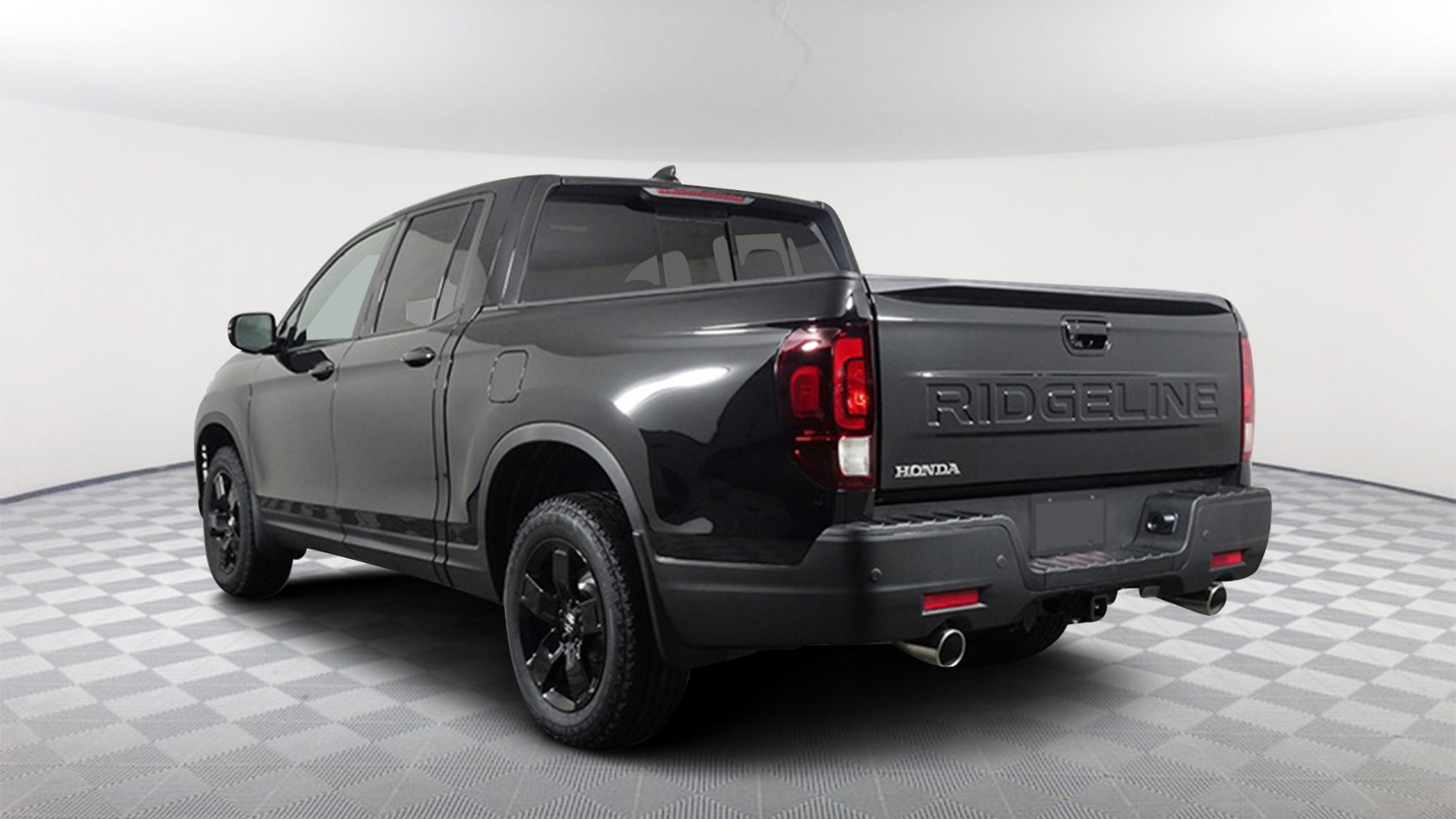 2025 Honda Ridgeline Black Edition 5