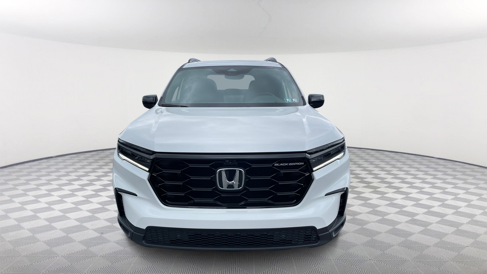 2025 Honda Pilot Black Edition 2