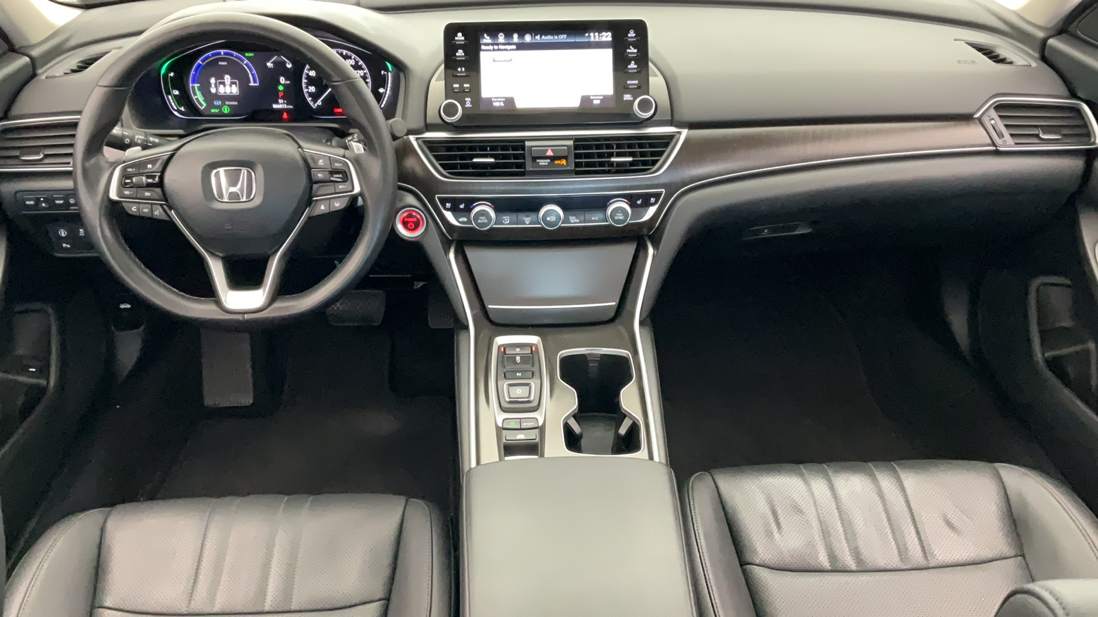 2021 Honda Accord Hybrid Touring 3