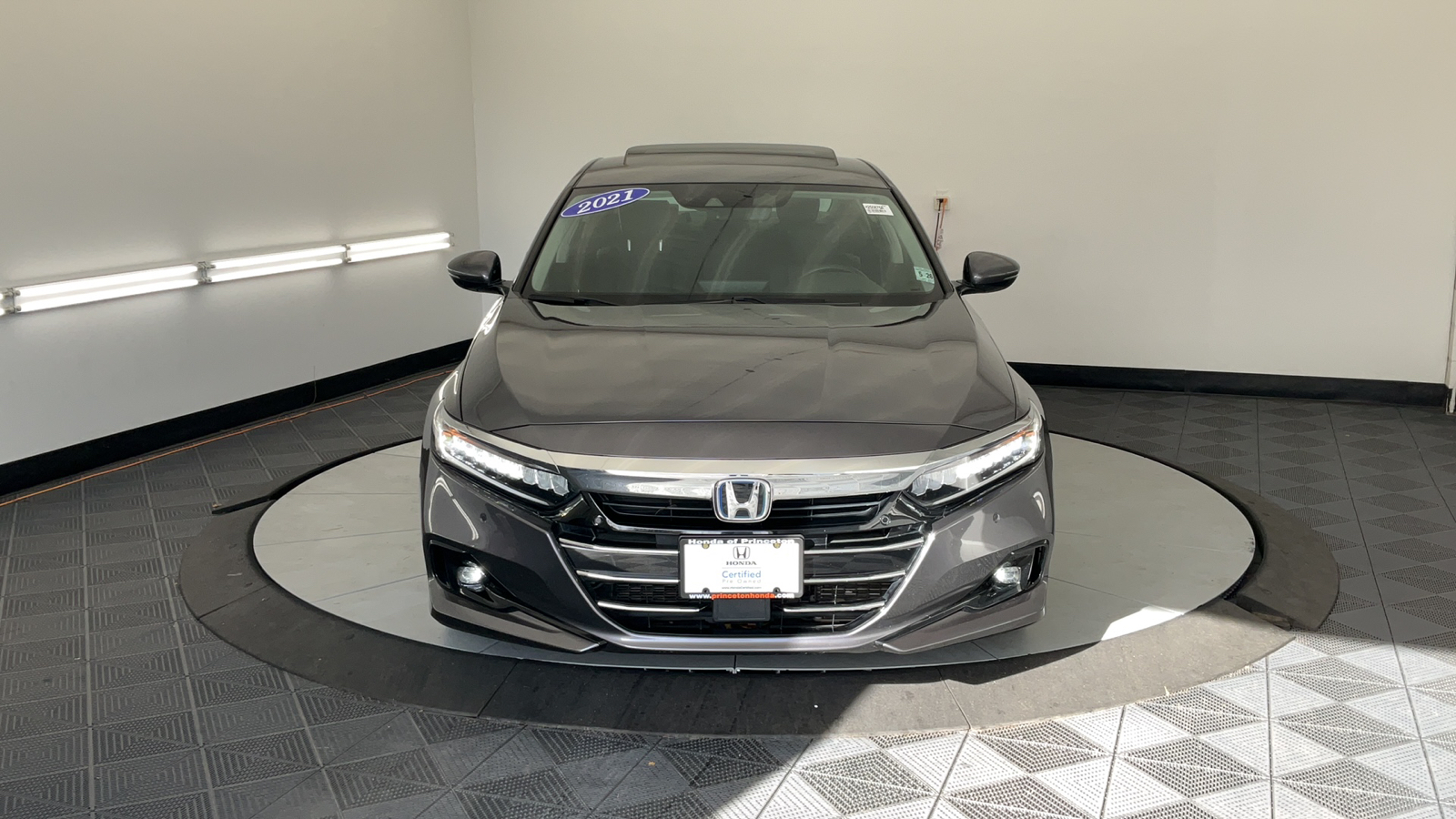 2021 Honda Accord Hybrid Touring 7