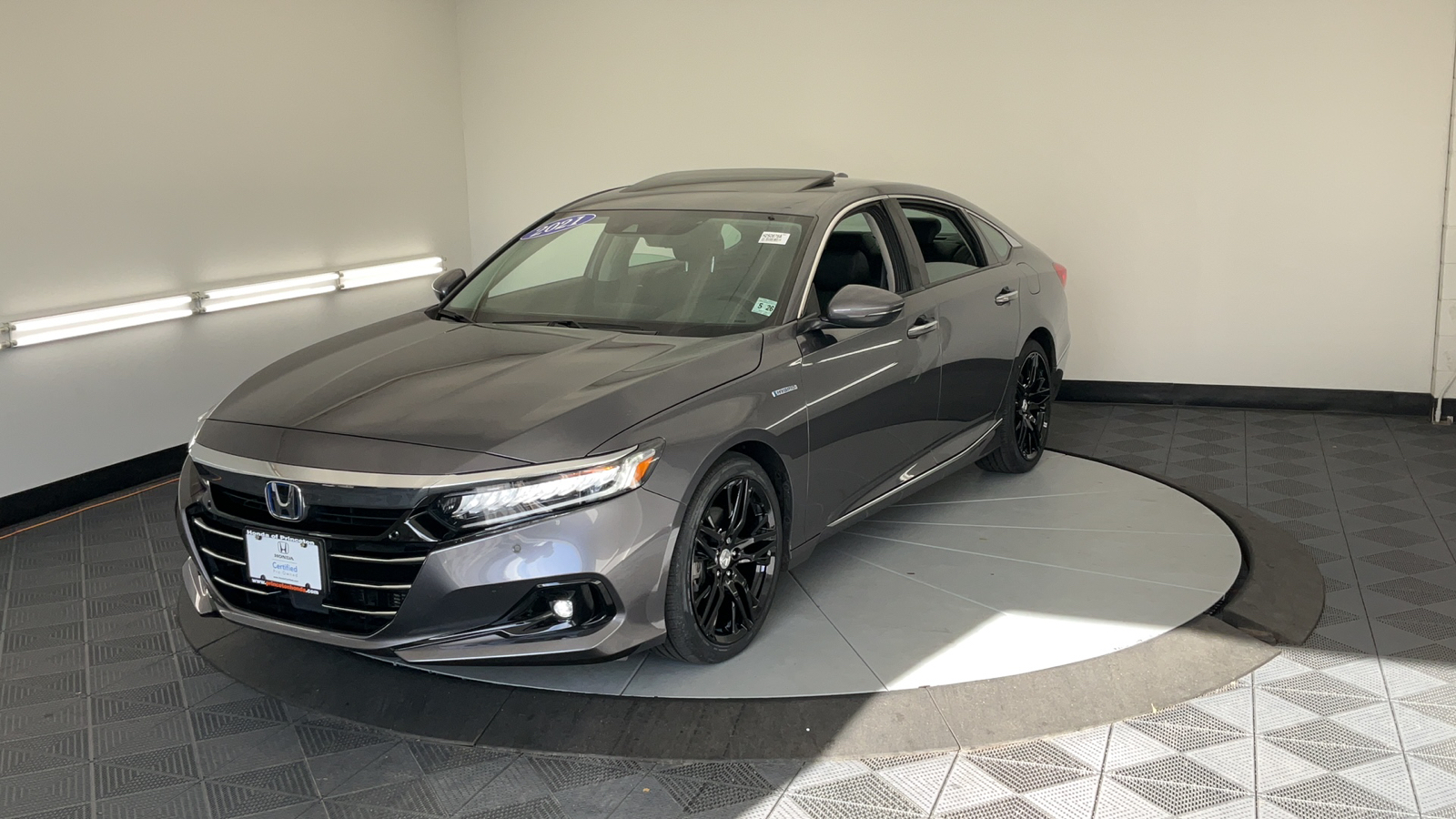 2021 Honda Accord Hybrid Touring 8