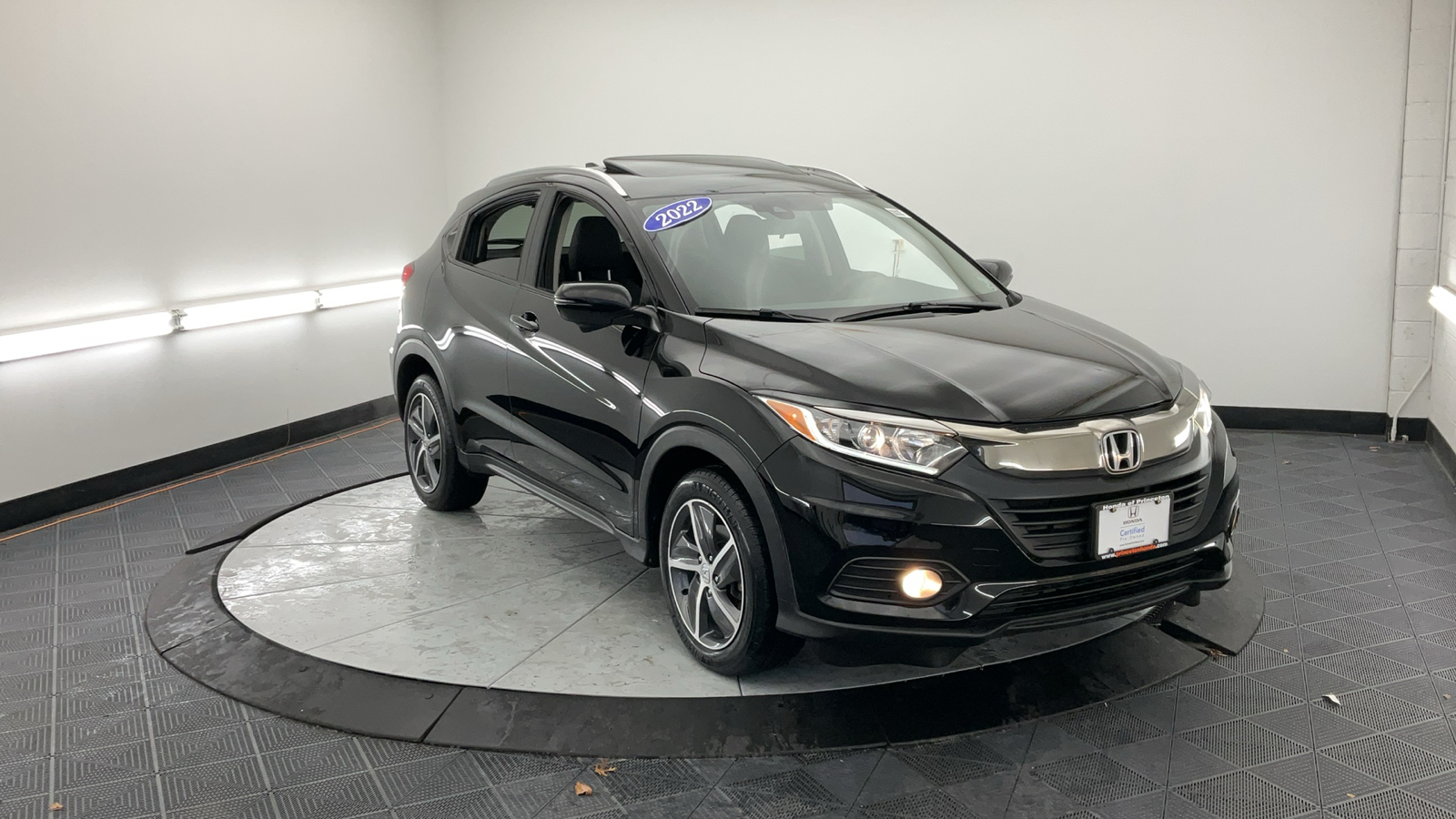 2022 Honda HR-V EX 1