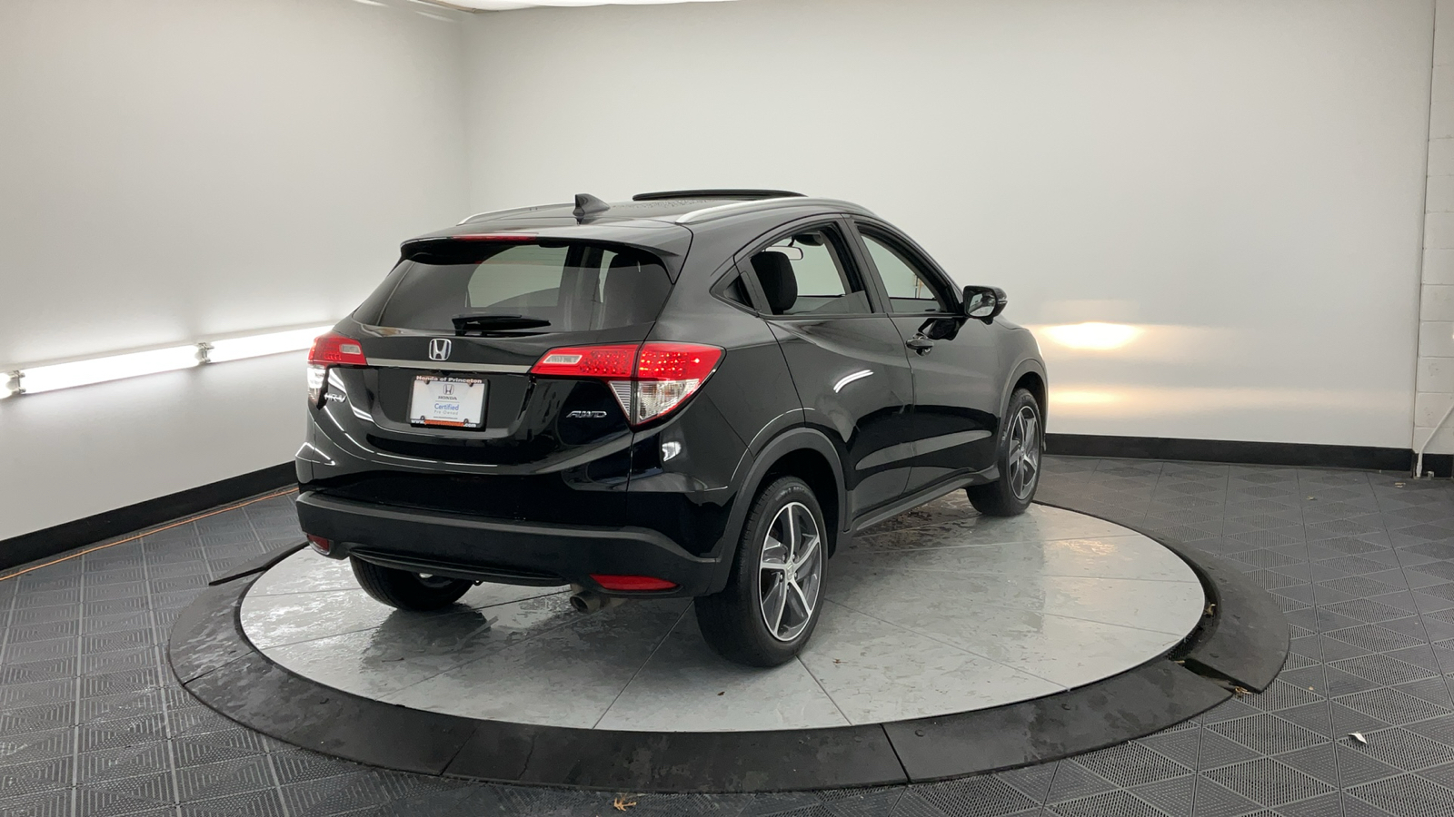 2022 Honda HR-V EX 12