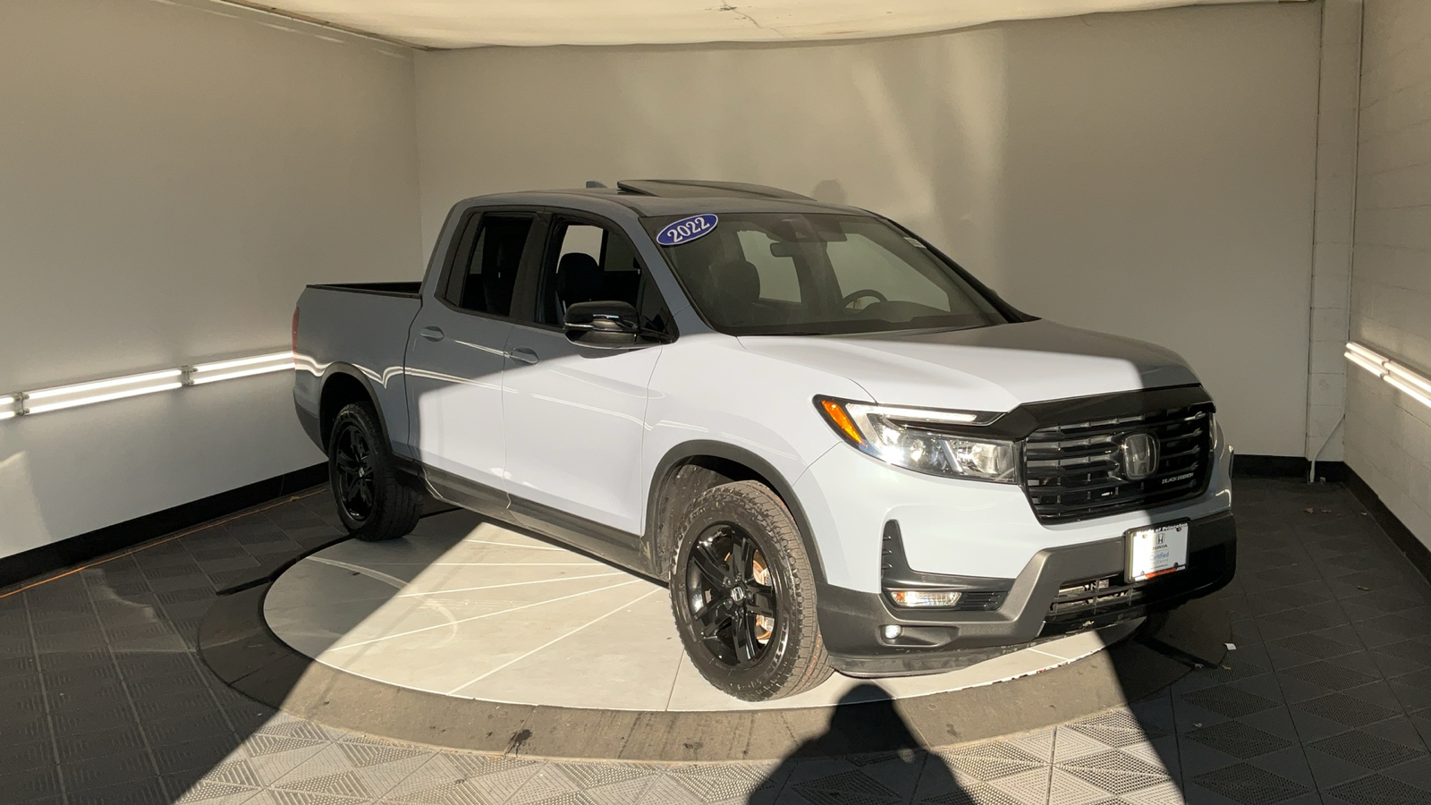 2022 Honda Ridgeline Black Edition 1