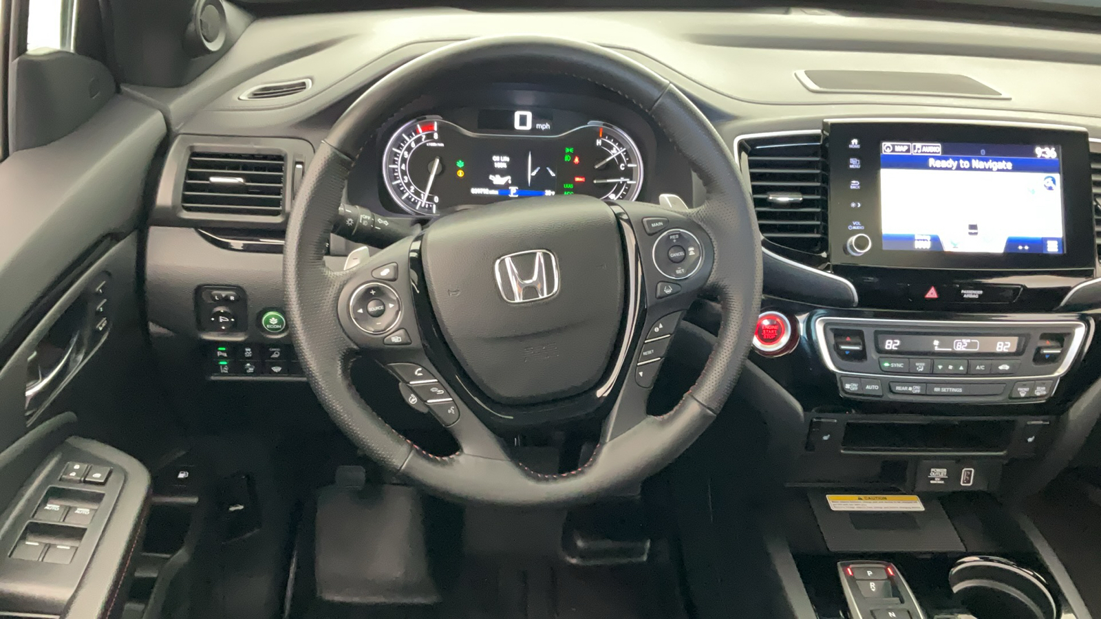 2022 Honda Ridgeline Black Edition 5