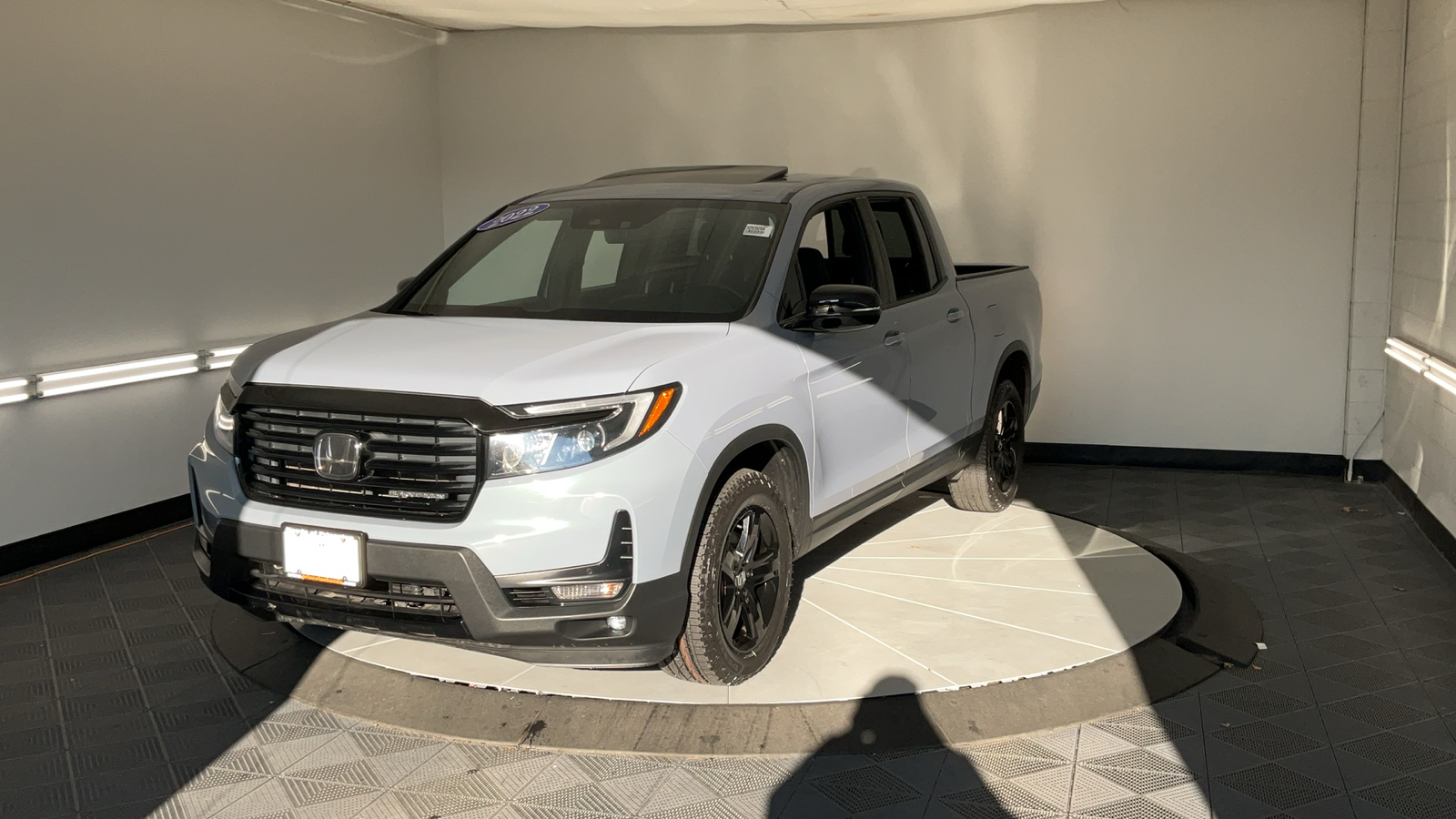 2022 Honda Ridgeline Black Edition 8