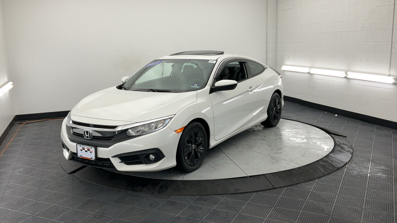 2017 Honda Civic EX-T 8