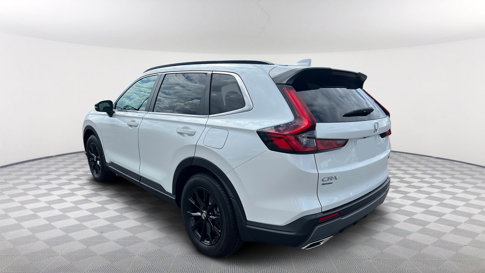 2025 Honda CR-V Hybrid Sport 5