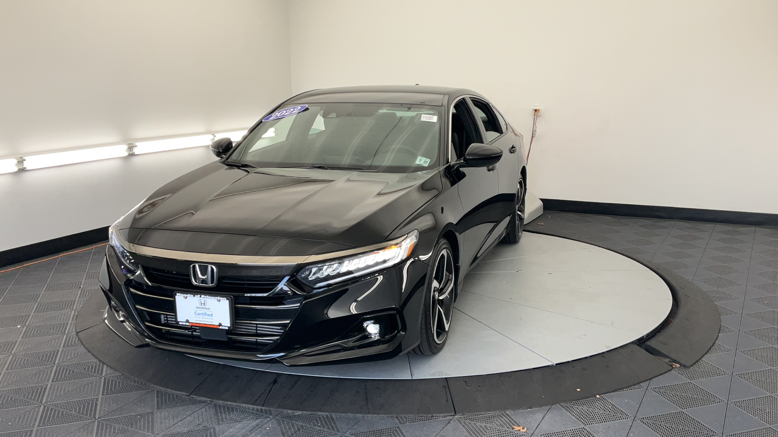 2022 Honda Accord Sport 8