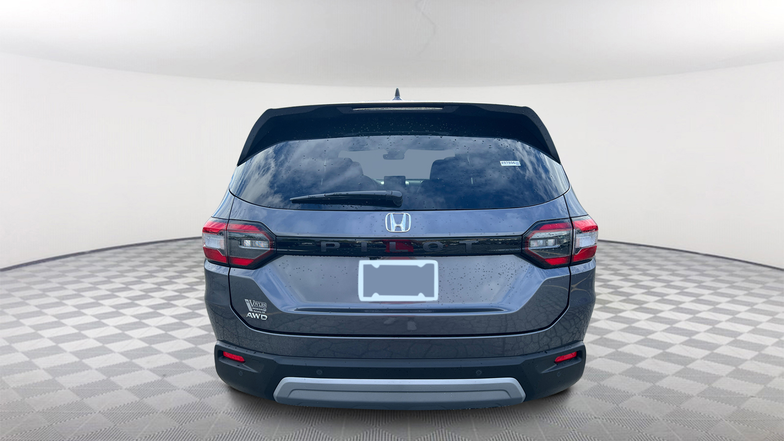 2025 Honda Pilot EX-L 6