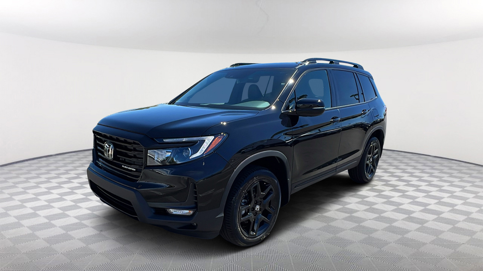 2025 Honda Passport Black Edition 3