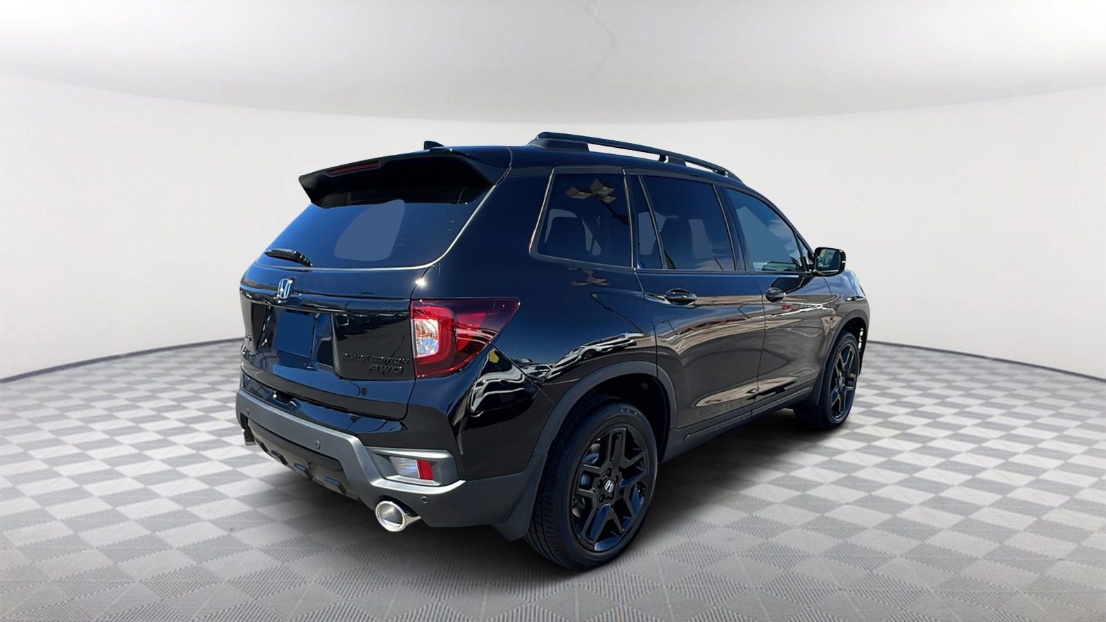 2025 Honda Passport Black Edition 5