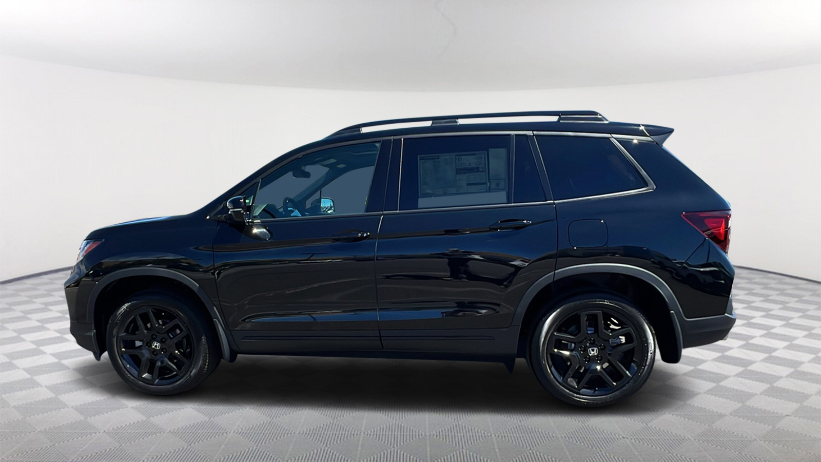 2025 Honda Passport Black Edition 8