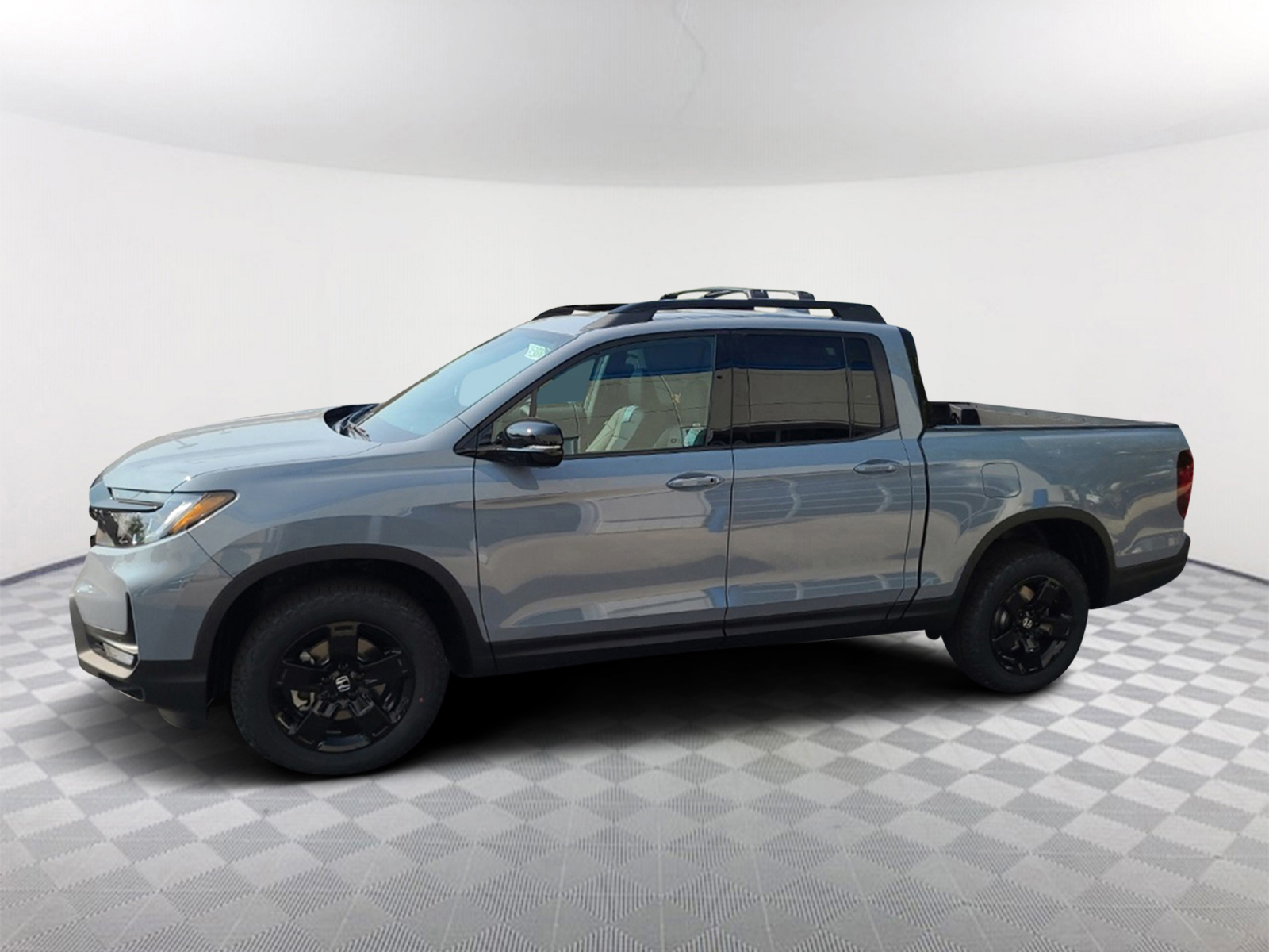 2025 Honda Ridgeline Black Edition 8