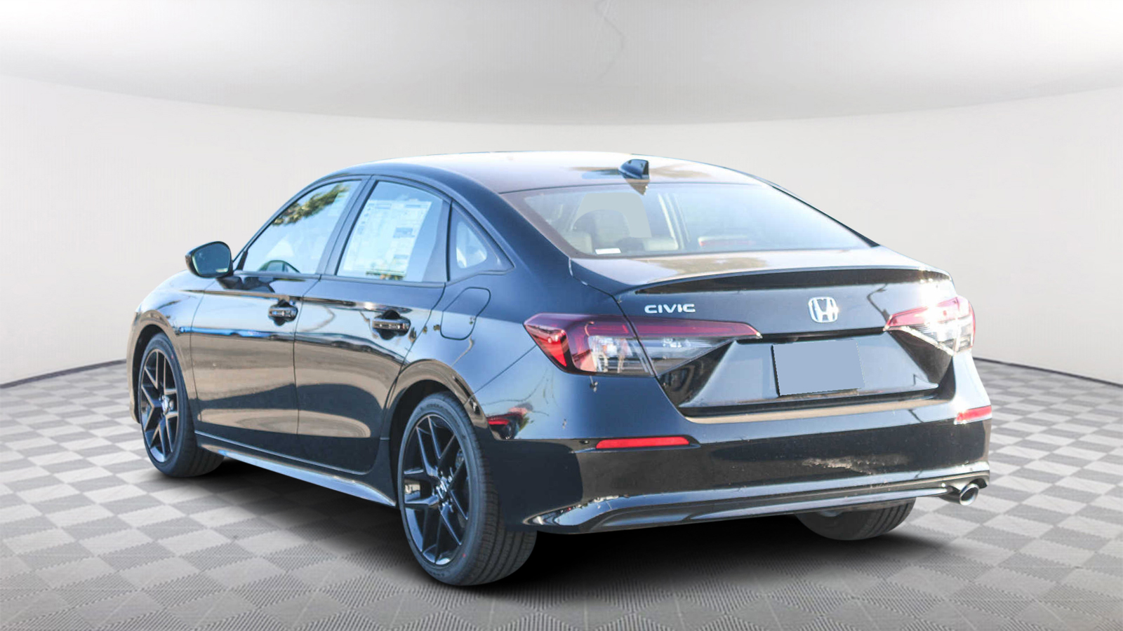 2025 Honda Civic Sport 2