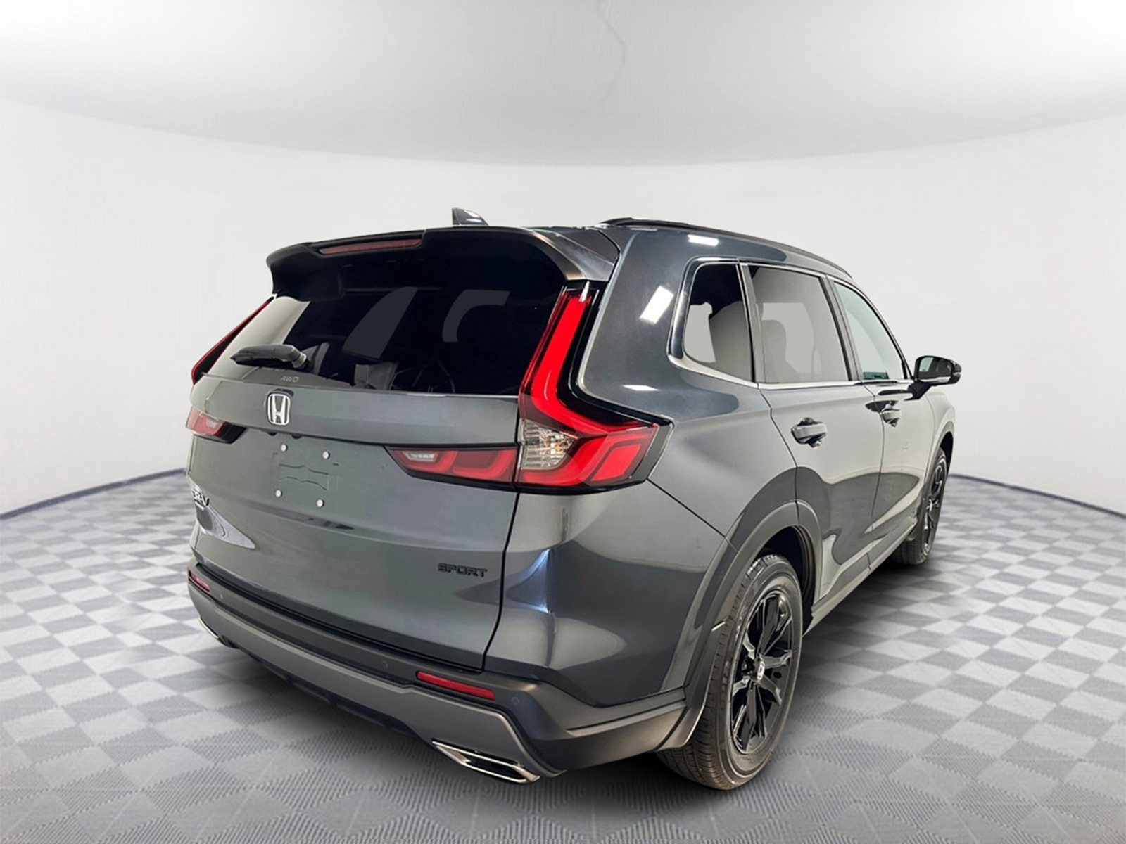 2025 Honda CR-V Hybrid Sport-L 7