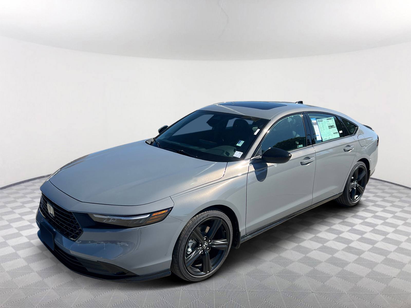 2025 Honda Accord Hybrid Sport-L 3