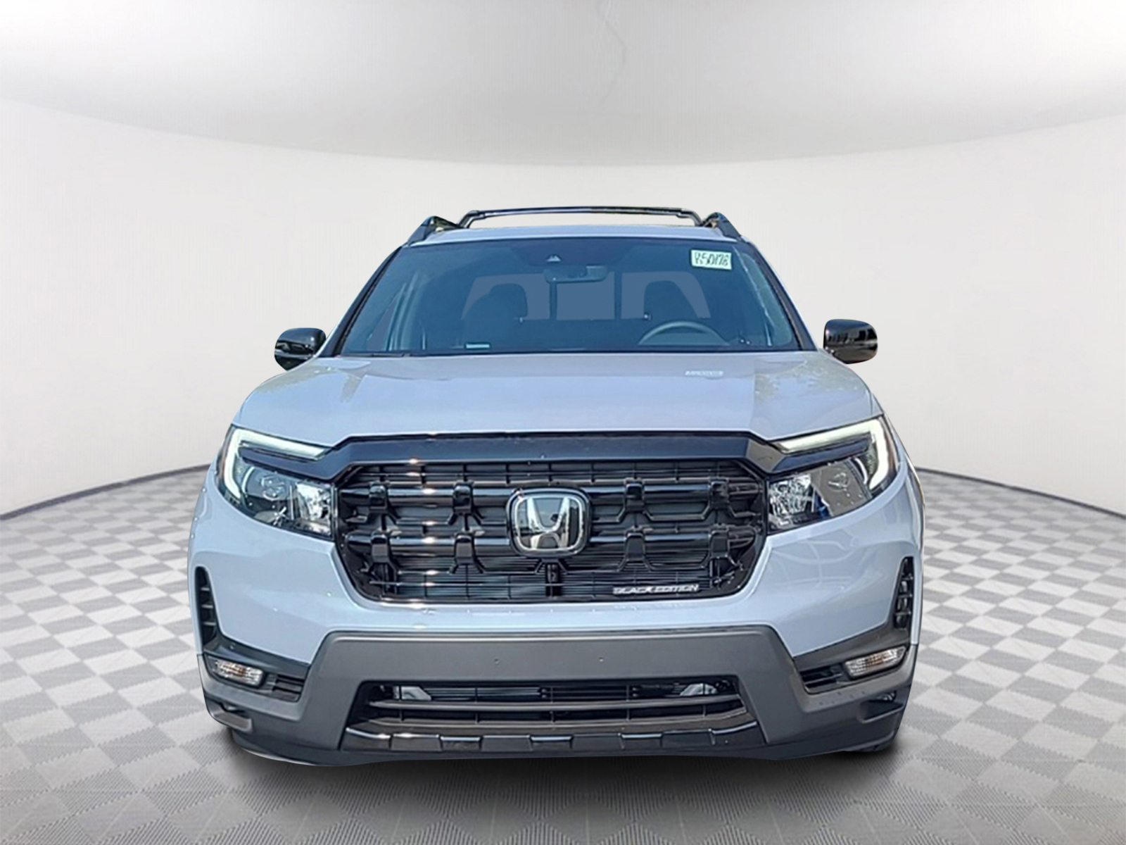 2025 Honda Ridgeline Black Edition 2