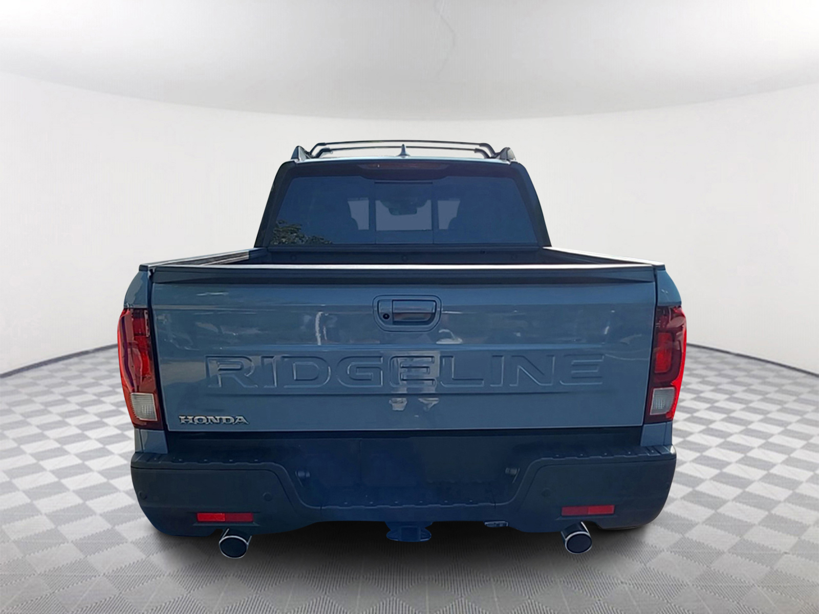 2025 Honda Ridgeline Black Edition 6