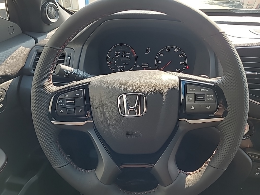 2025 Honda Ridgeline Black Edition 16