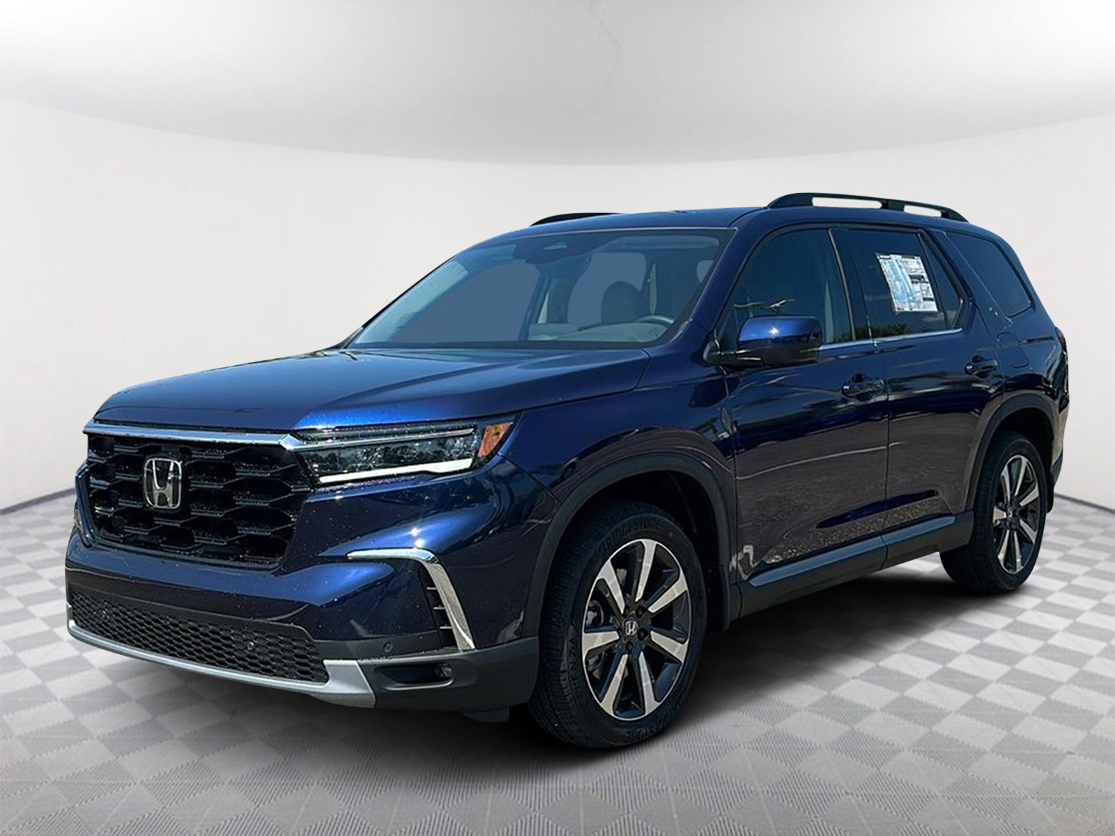 2025 Honda Pilot Touring+ 3