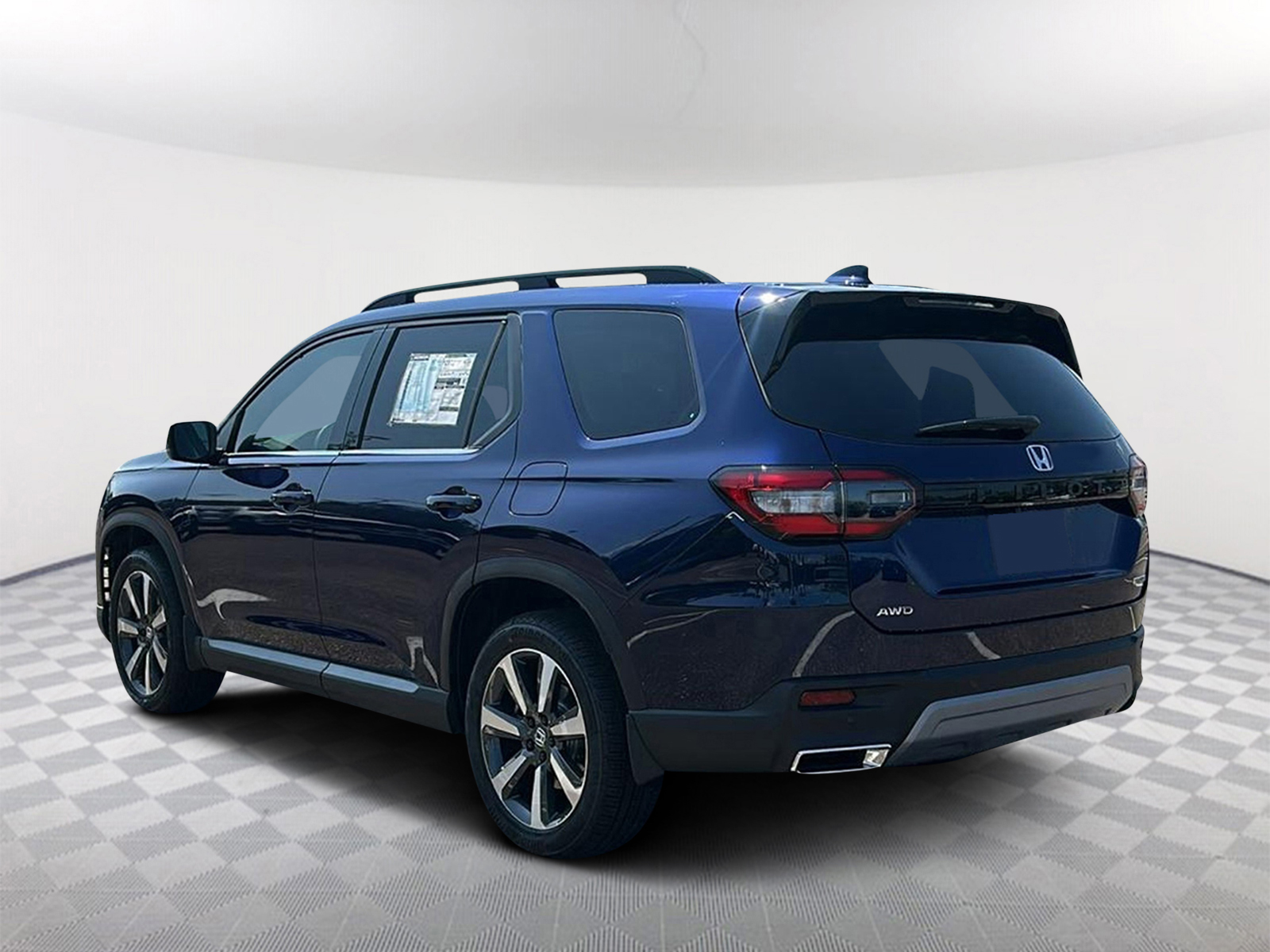 2025 Honda Pilot Touring+ 5