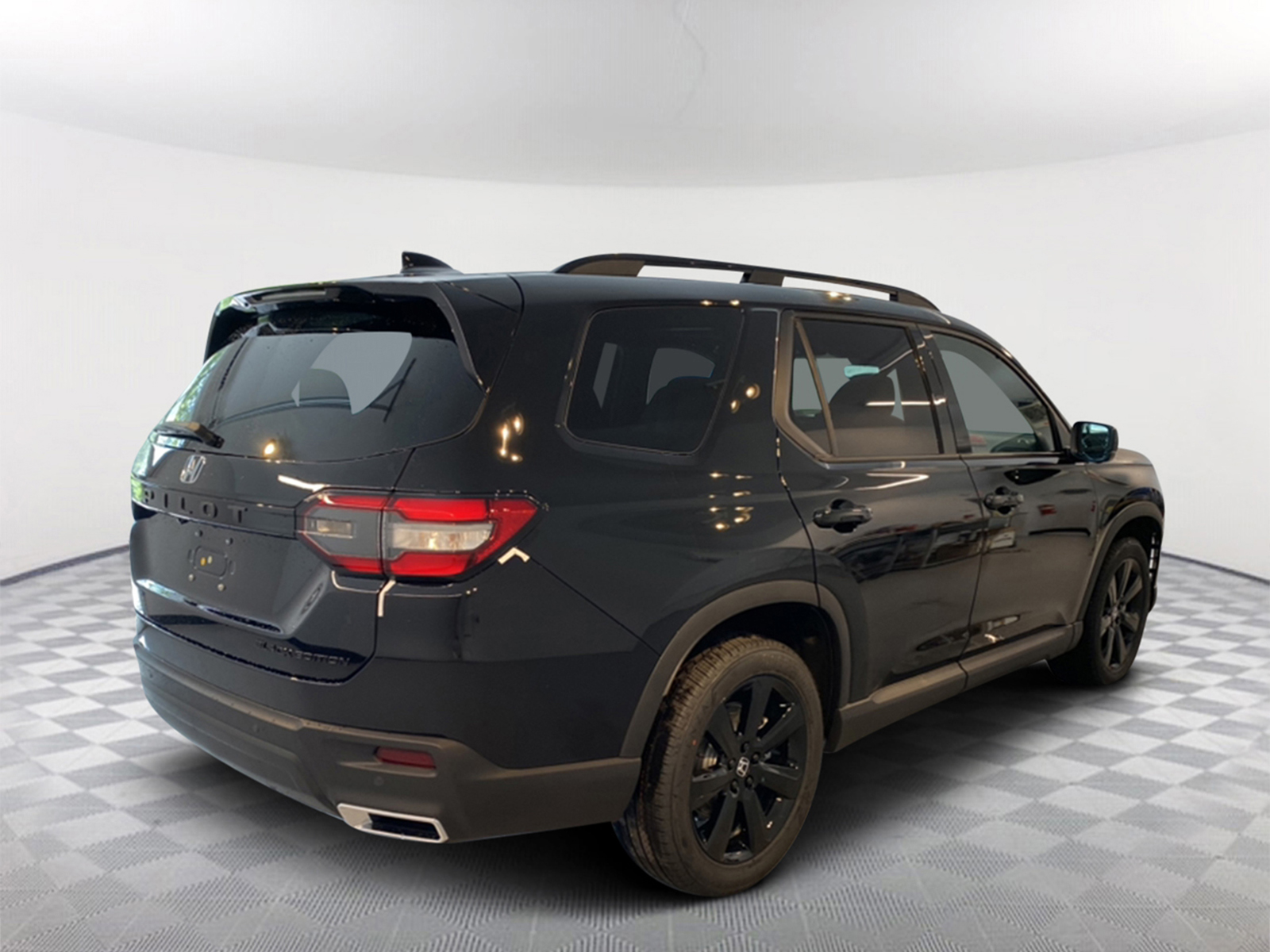 2025 Honda Pilot Black Edition 7