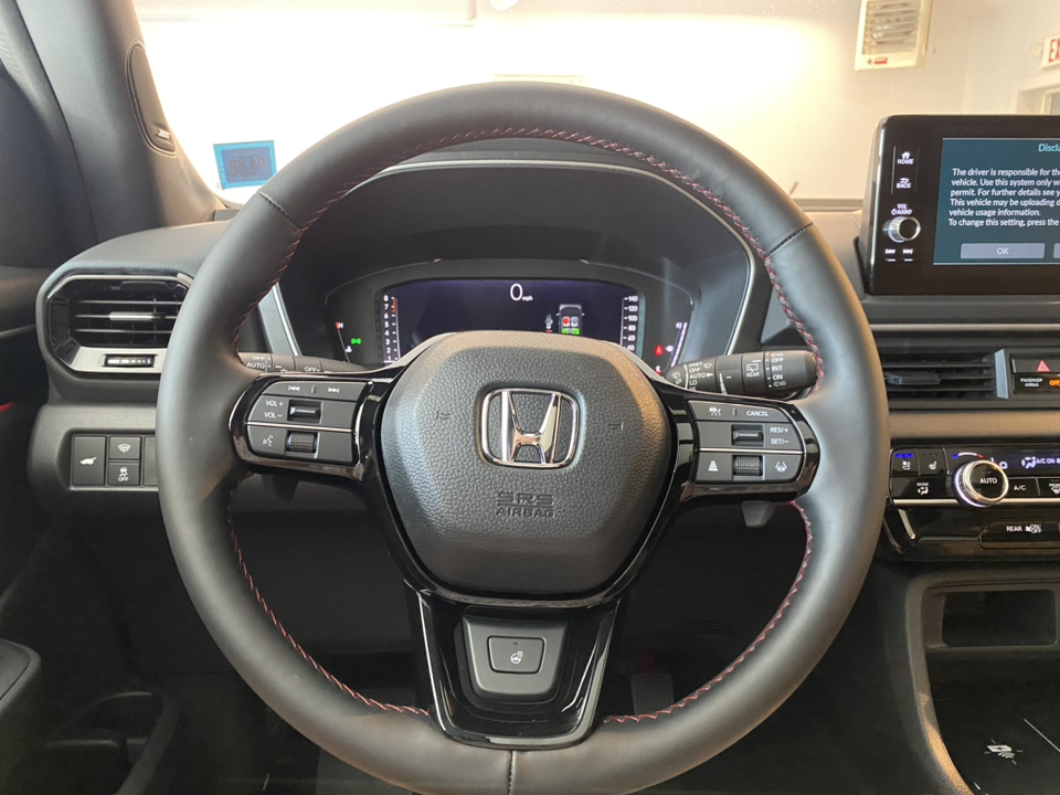 2025 Honda Pilot Black Edition 13