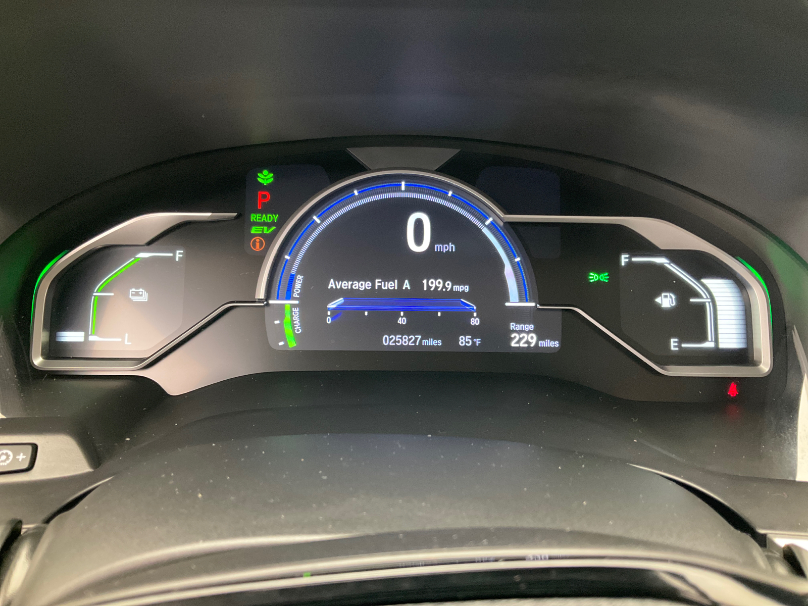 2021 Honda Clarity Plug-In Hybrid Base 2