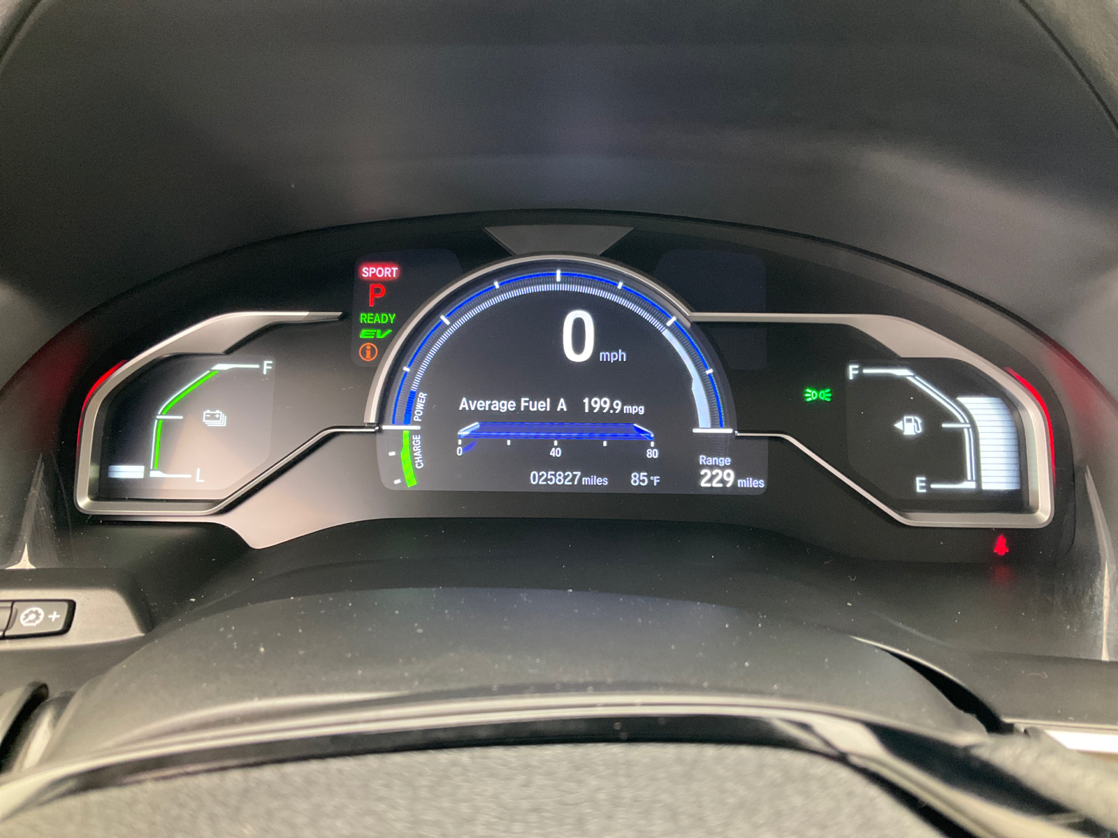 2021 Honda Clarity Plug-In Hybrid Base 3