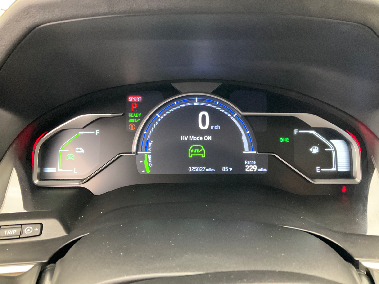 2021 Honda Clarity Plug-In Hybrid Base 4