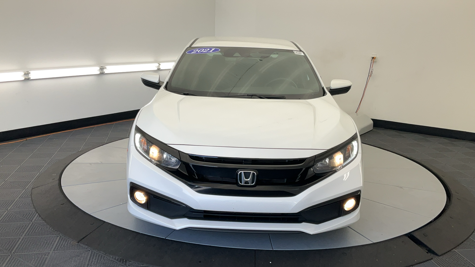 2021 Honda Civic Sport 9