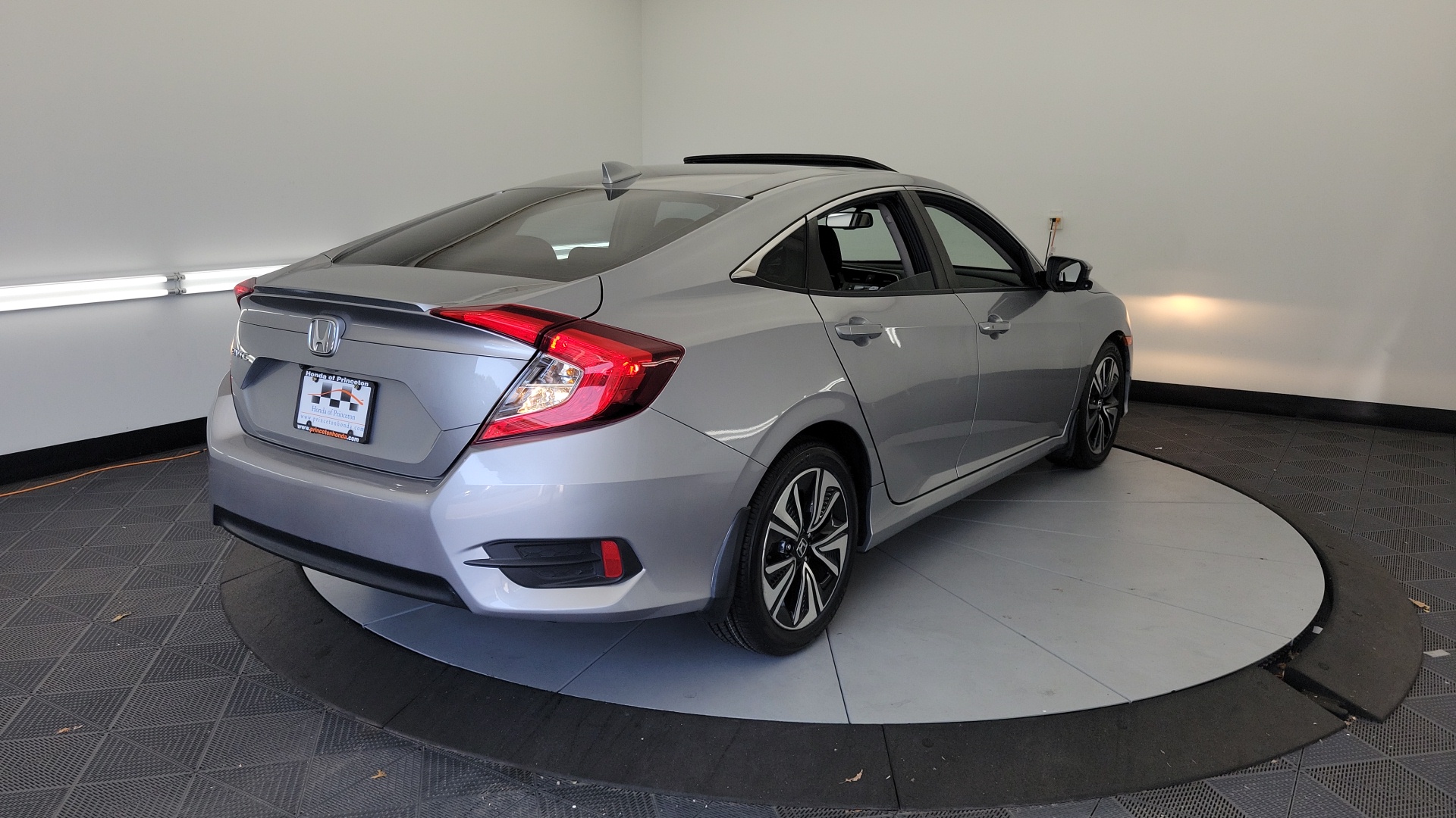 2016 Honda Civic EX-T 12