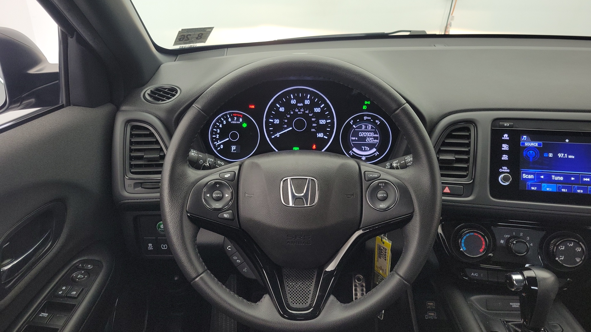 2021 Honda HR-V Sport 4