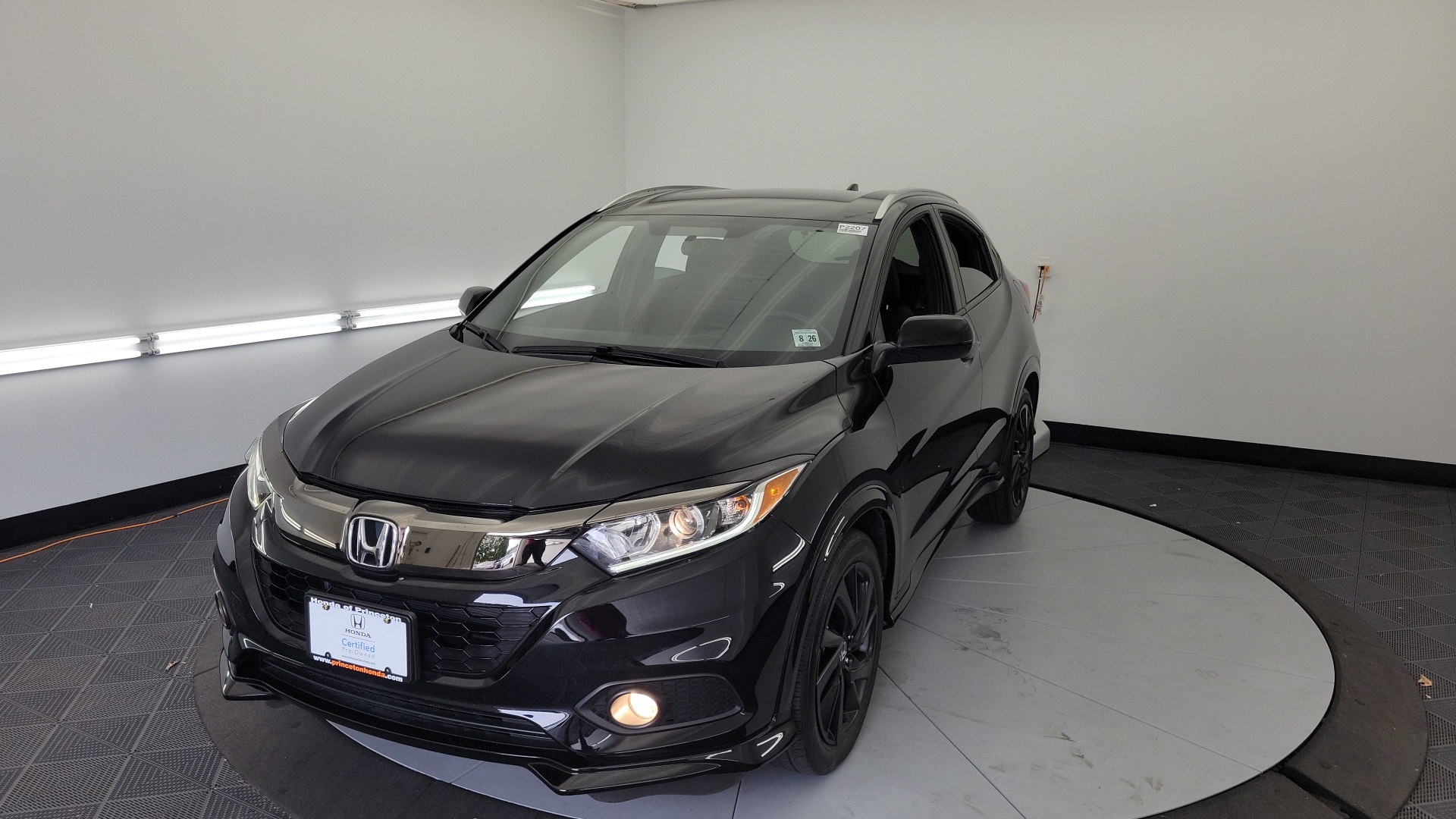 2021 Honda HR-V Sport 7