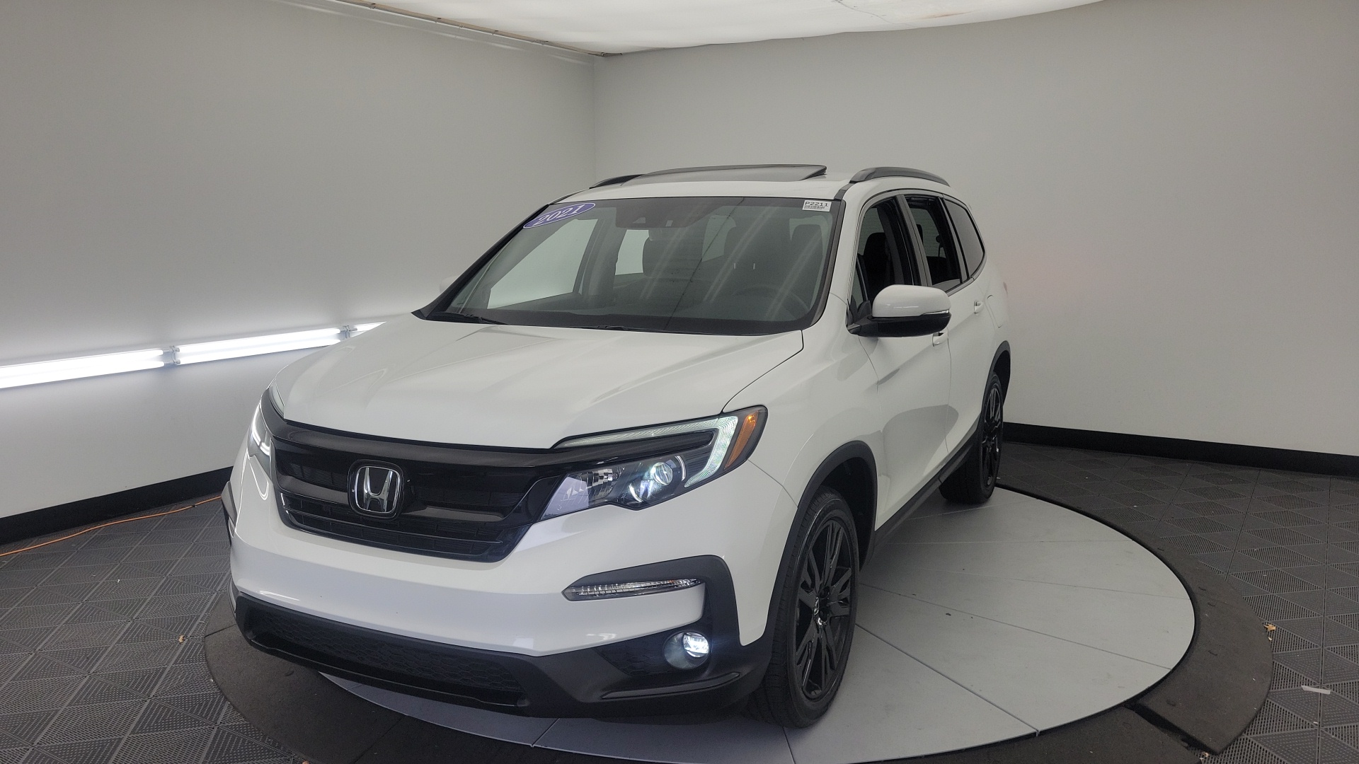 2021 Honda Pilot Special Edition 8