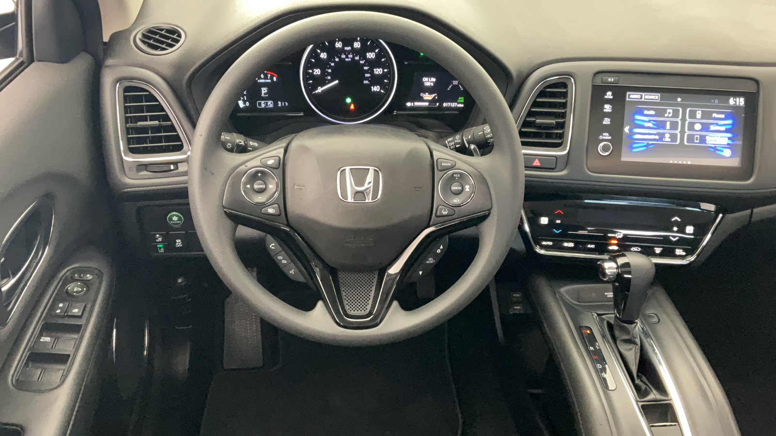 2022 Honda HR-V EX 5