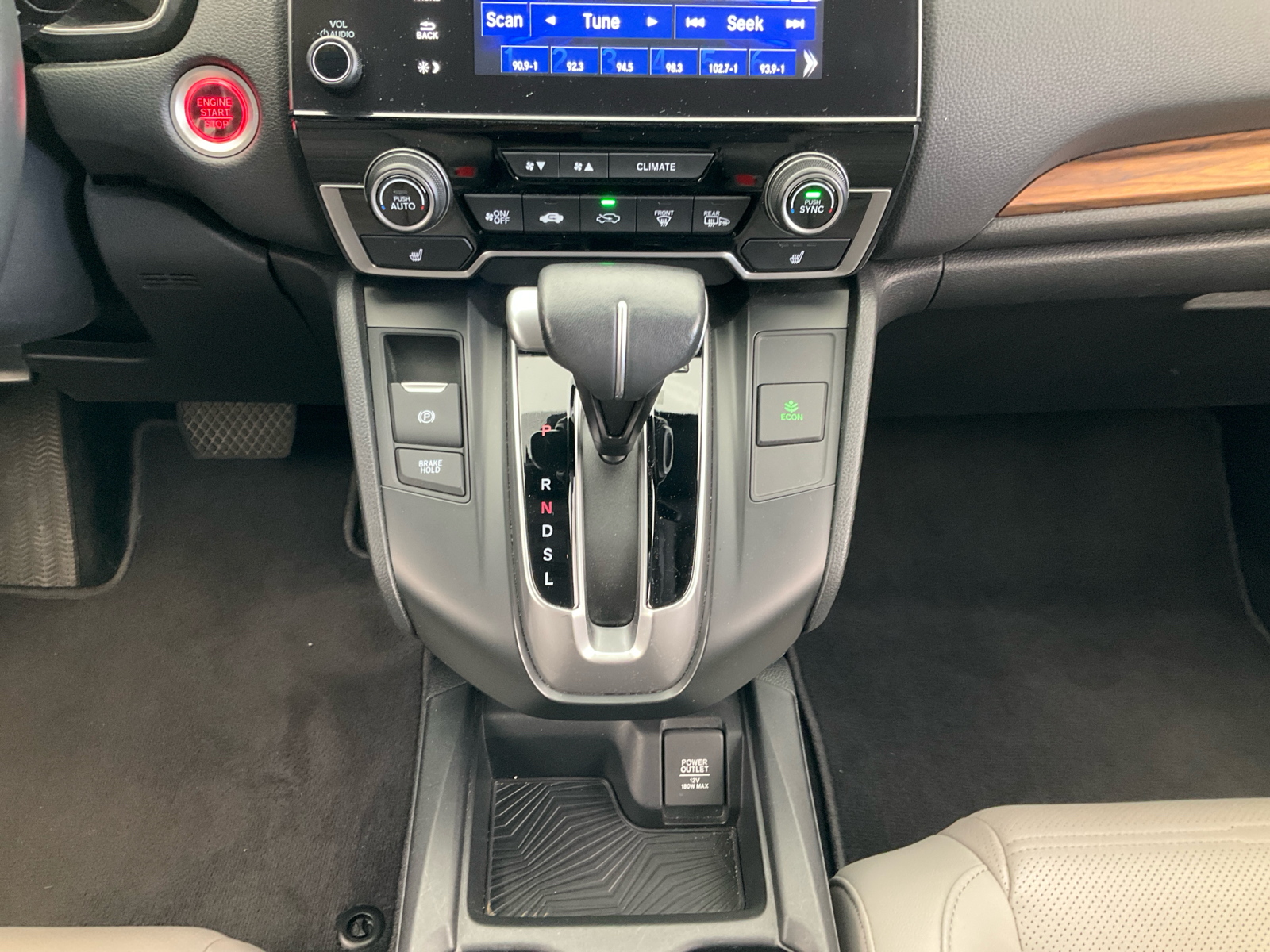 2019 Honda CR-V Touring 4