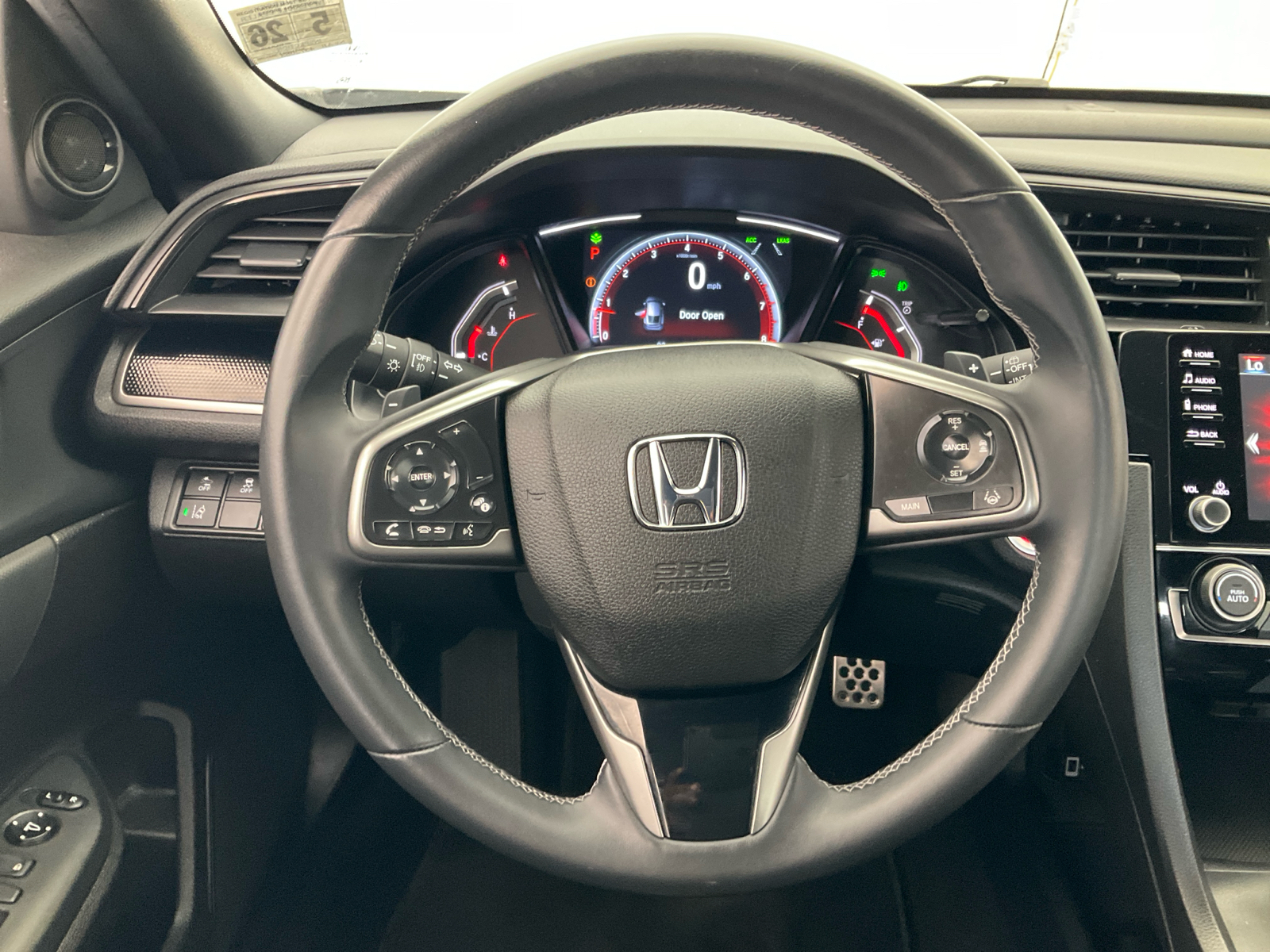 2021 Honda Civic Sport 5
